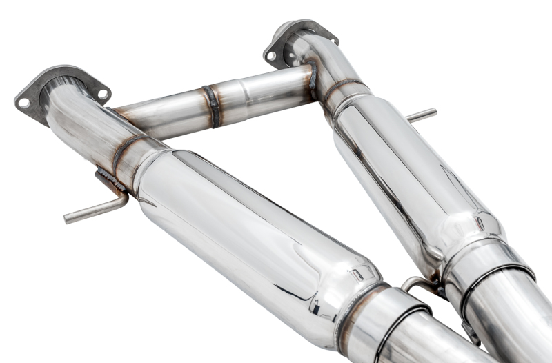 Jeep Grand Cherokee SRT Performance Exhaust - AWE Tuning - Touring Edition Cat Back - Chrome Silver - 2020